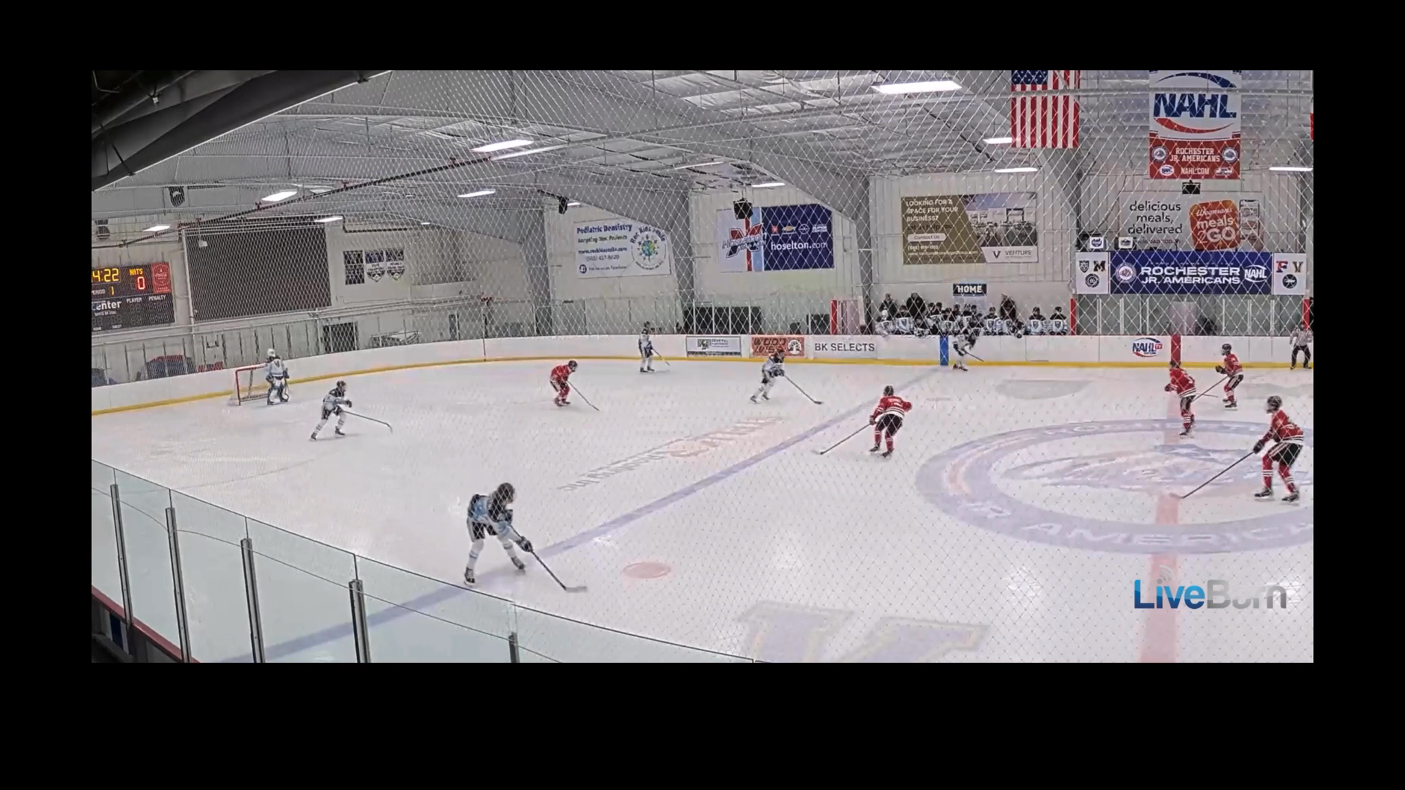 Mason Donabella shift sequence vs BK Offense & Defense