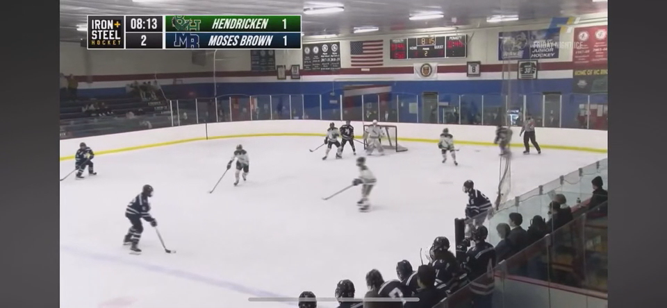 Matthew Azevedo's Power Play Assist vs. State's Top Team