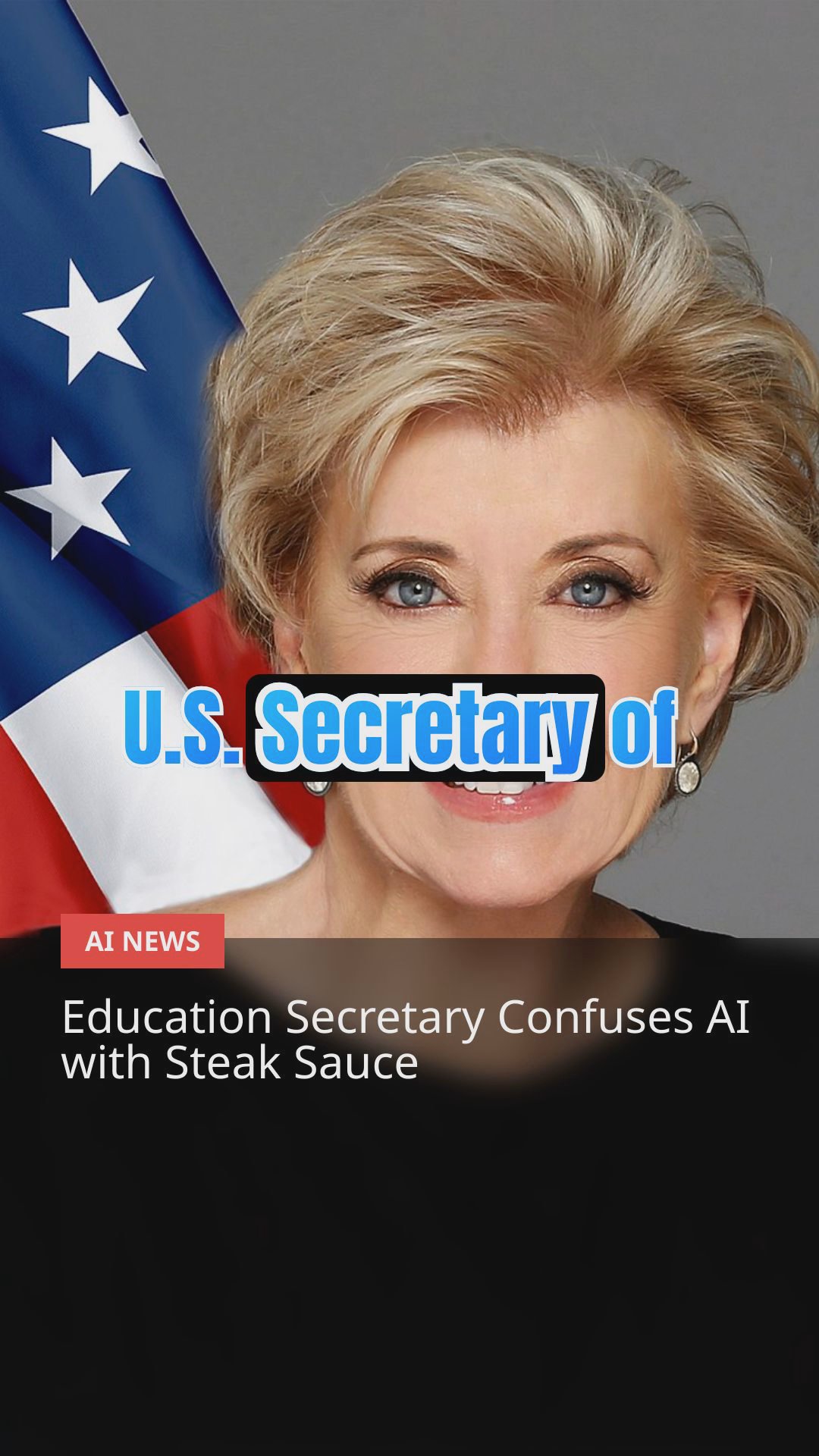 AI or A1? Education Secretary's Blunder Sparks Debate