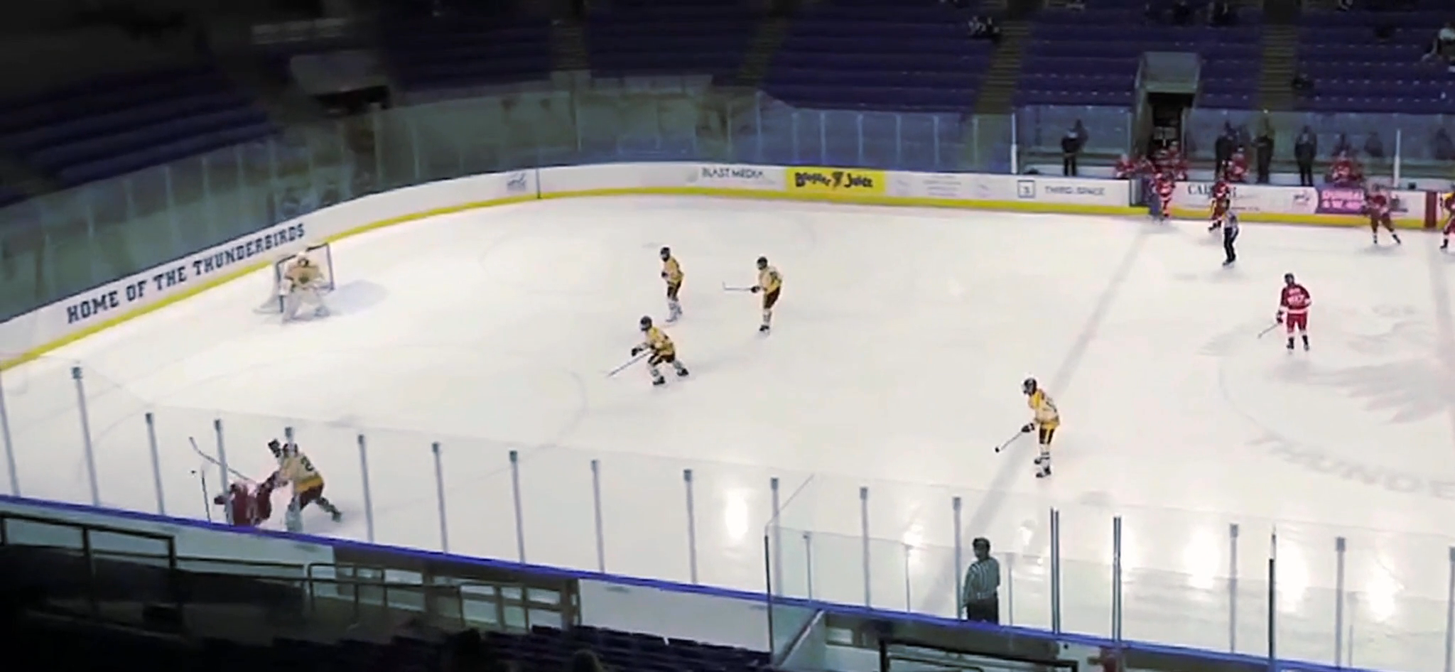 Julien Nelson's Impressive Defensive Play: Puck Separation Mastery