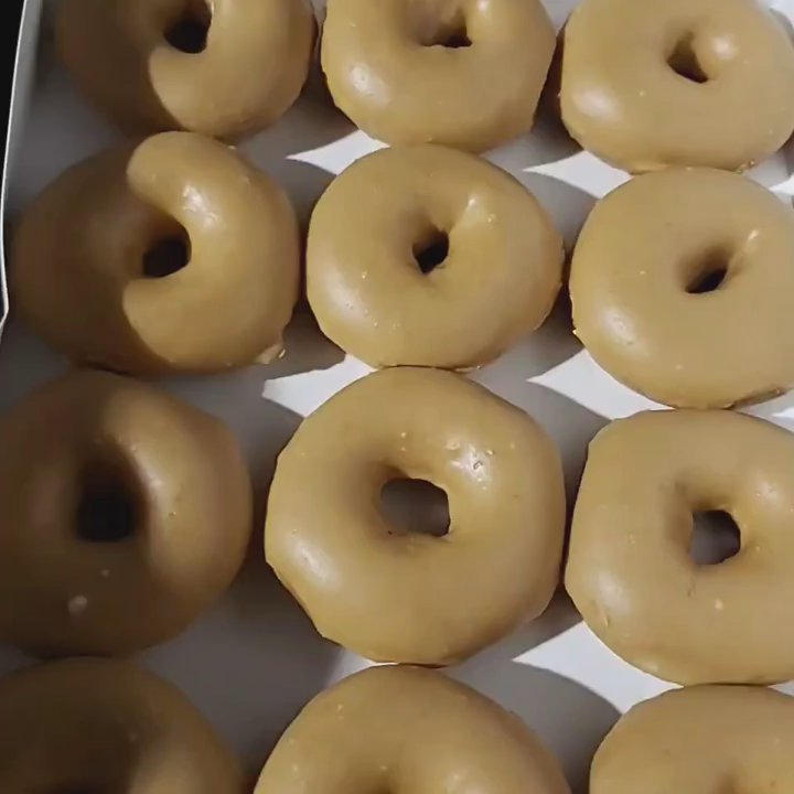 Krispy Kreme - Caramel glazed doughnuts - Donuts Near Me - Pensacola, Florida