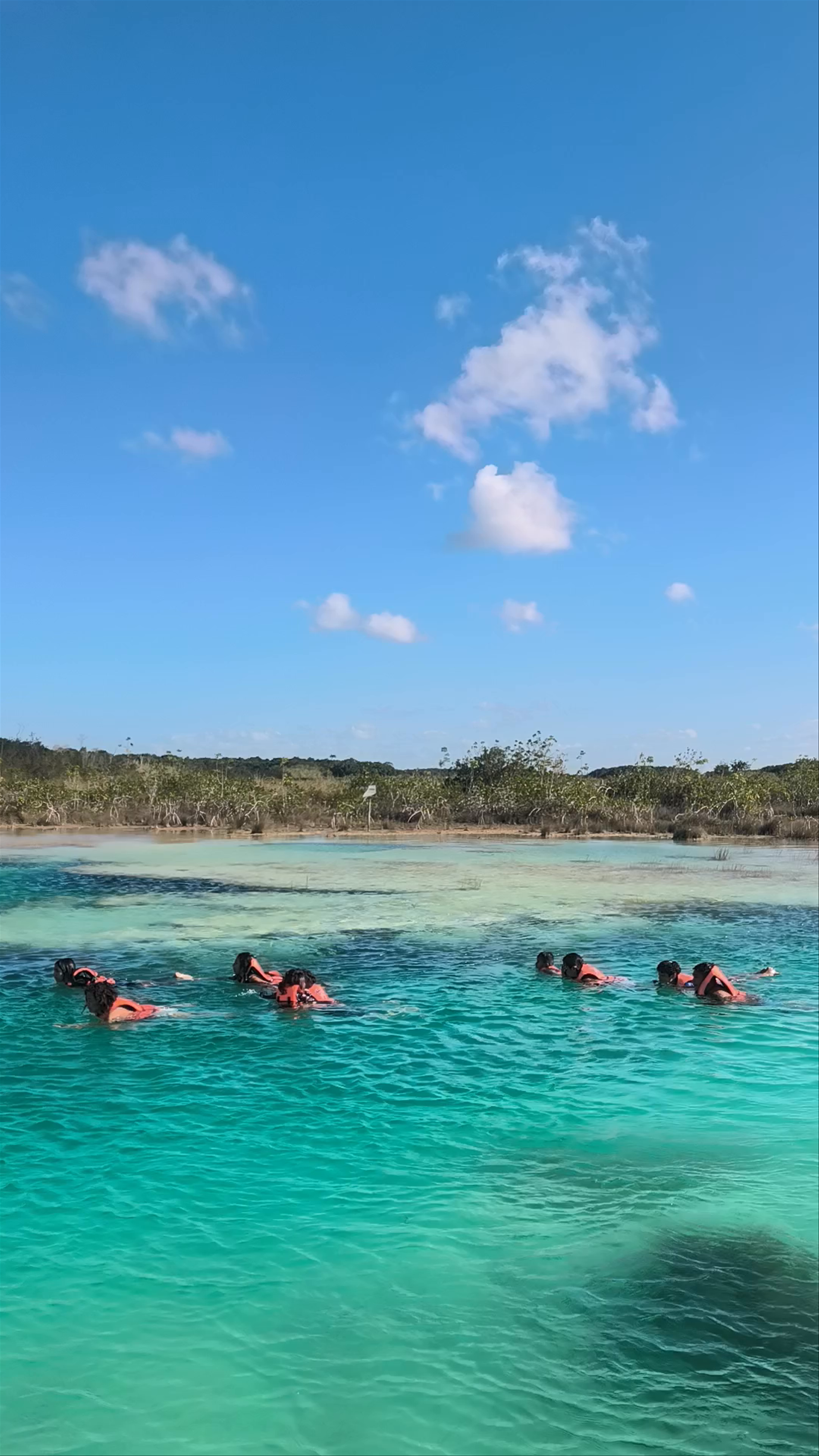 Los Rápidos de Bacalar