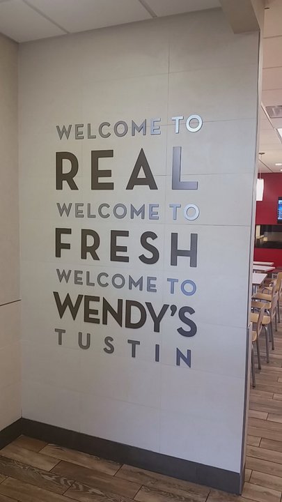 Wendy's - Loving the new layout - Fast Food Near Me - Tustin, California