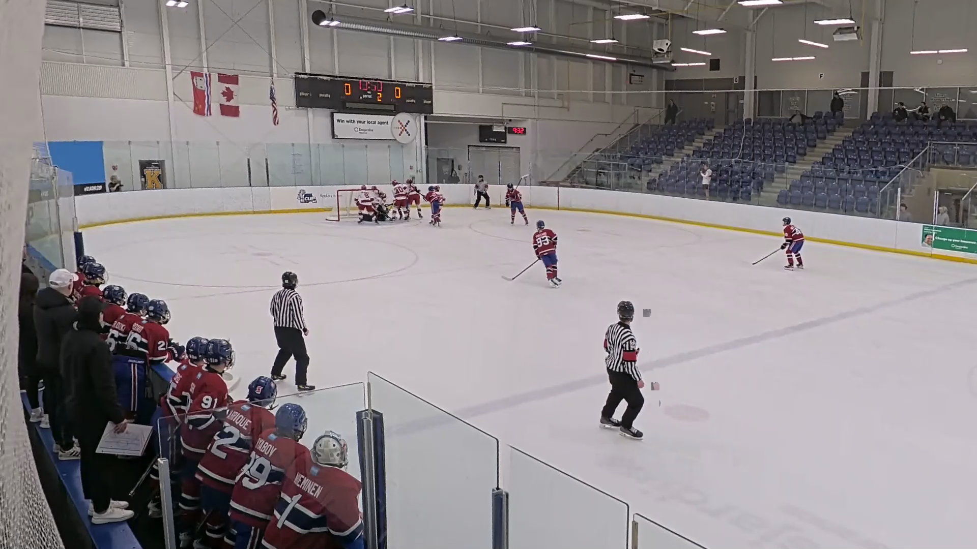Owen Procter Shines: U14 OHL Cup Highlights vs JRC