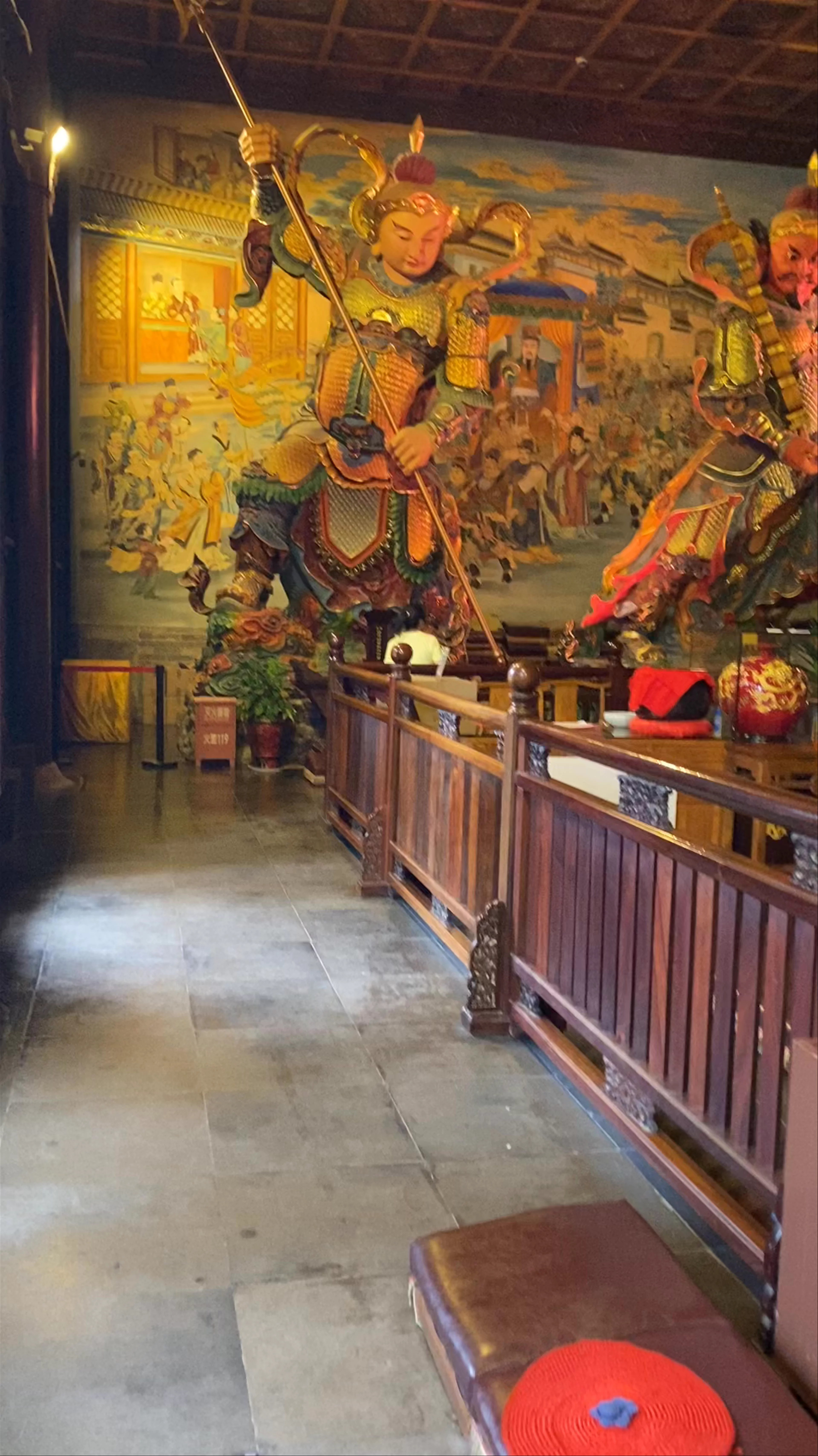Du City God Temple