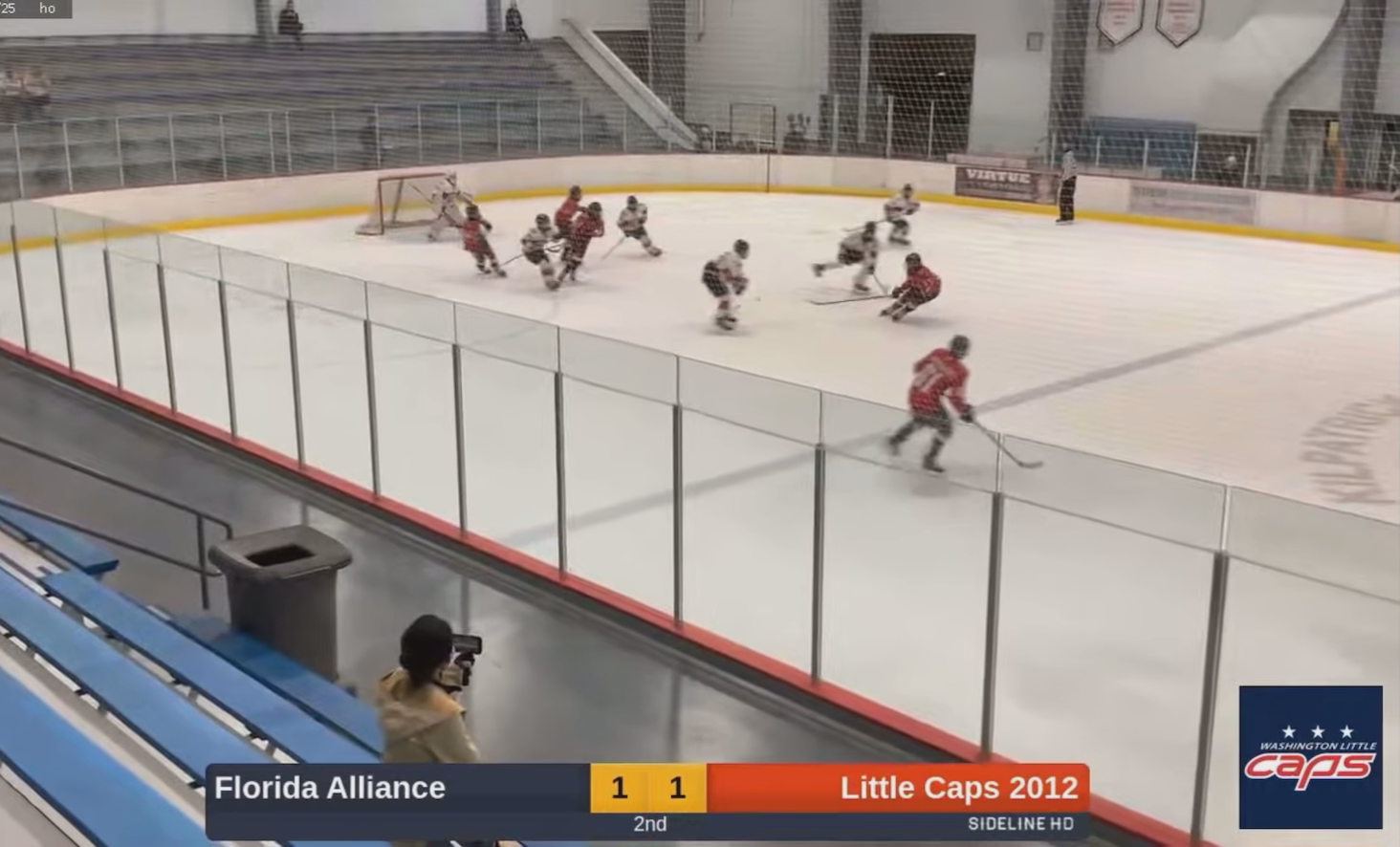 Tier 1 EHL / Washington Little Caps 13U AAA vs Florida Alliance 13U AAA