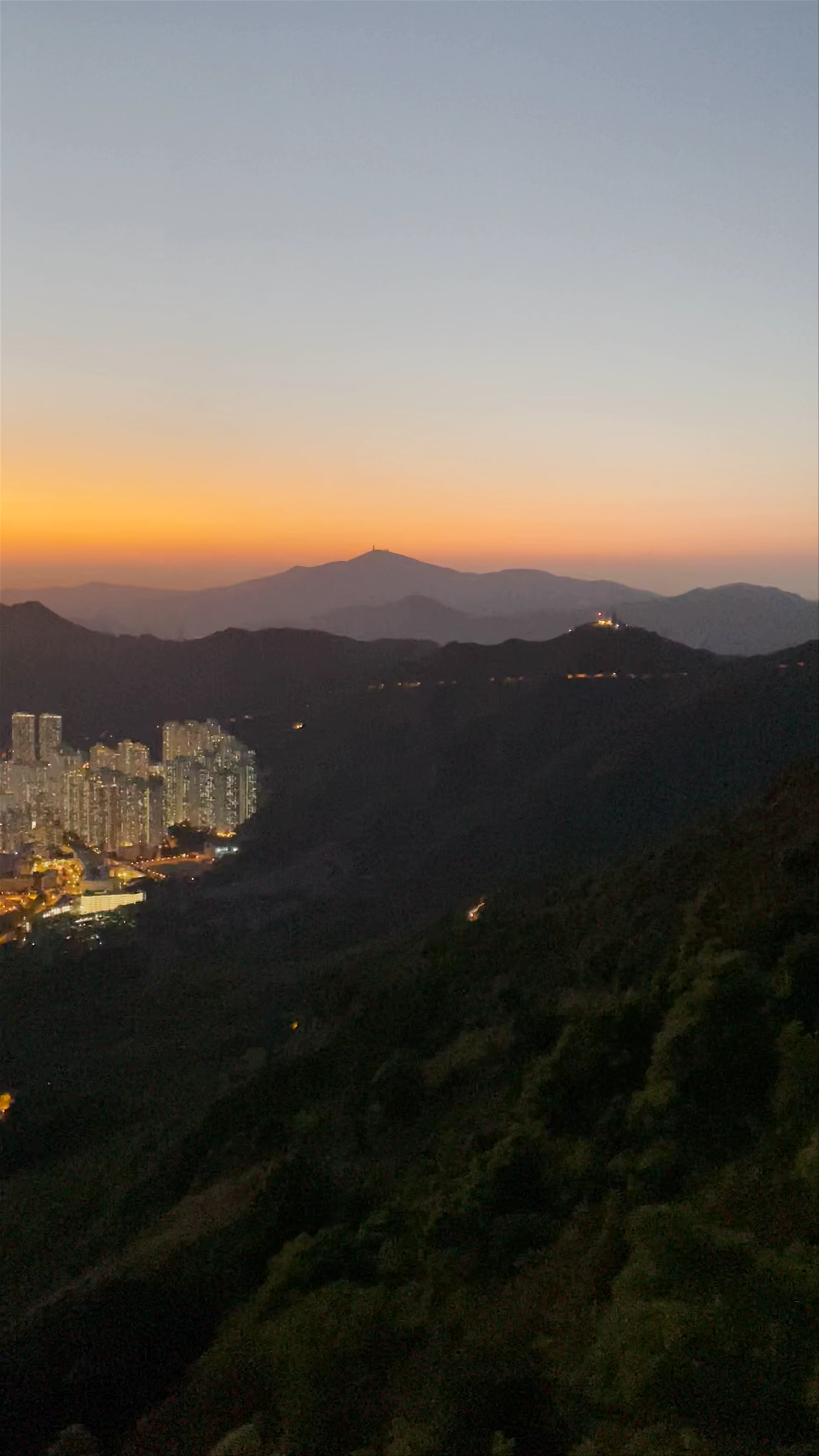 Kowloon Peak Viewing Point