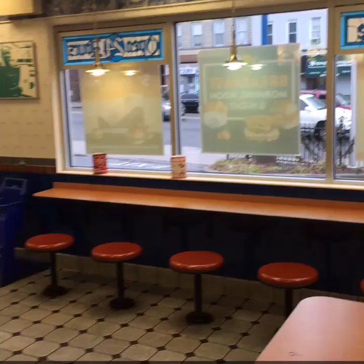 White Castle - Inside - Fast Food Near Me - Union City, New Jersey