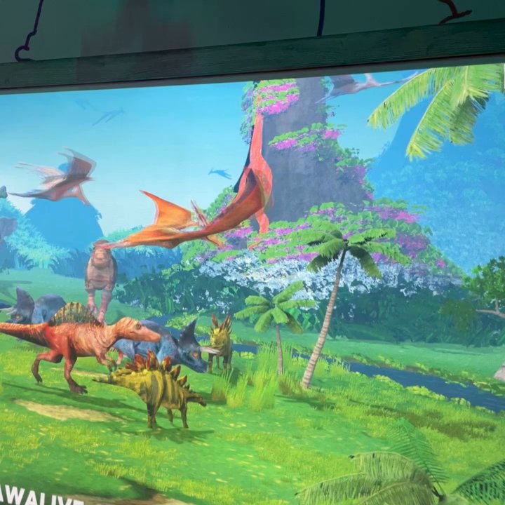 Wonderworks Branson - Watch your dinosaur hatch and come to life! - Kids Activities Near Me - Branson, Missouri