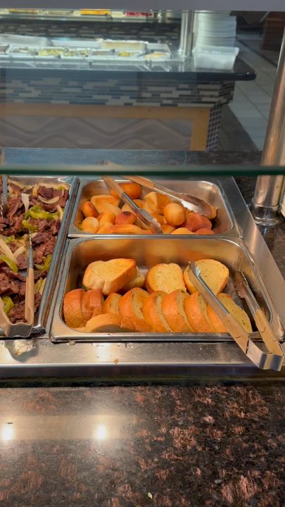 Buffet Palace - Buffet line #2 - Chinese Near Me - Tulsa, Oklahoma