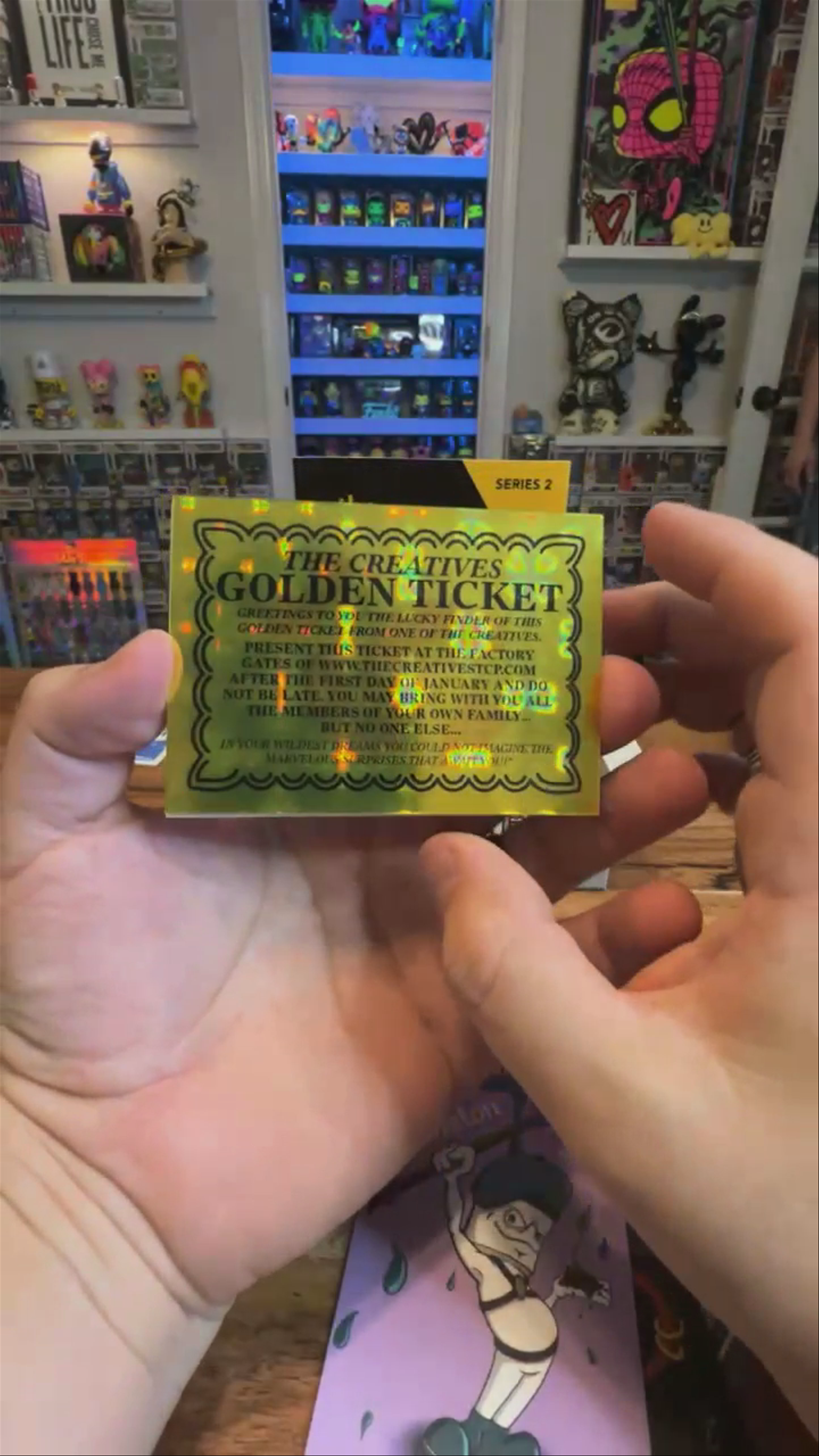 Golden Ticket Spotted!!!!