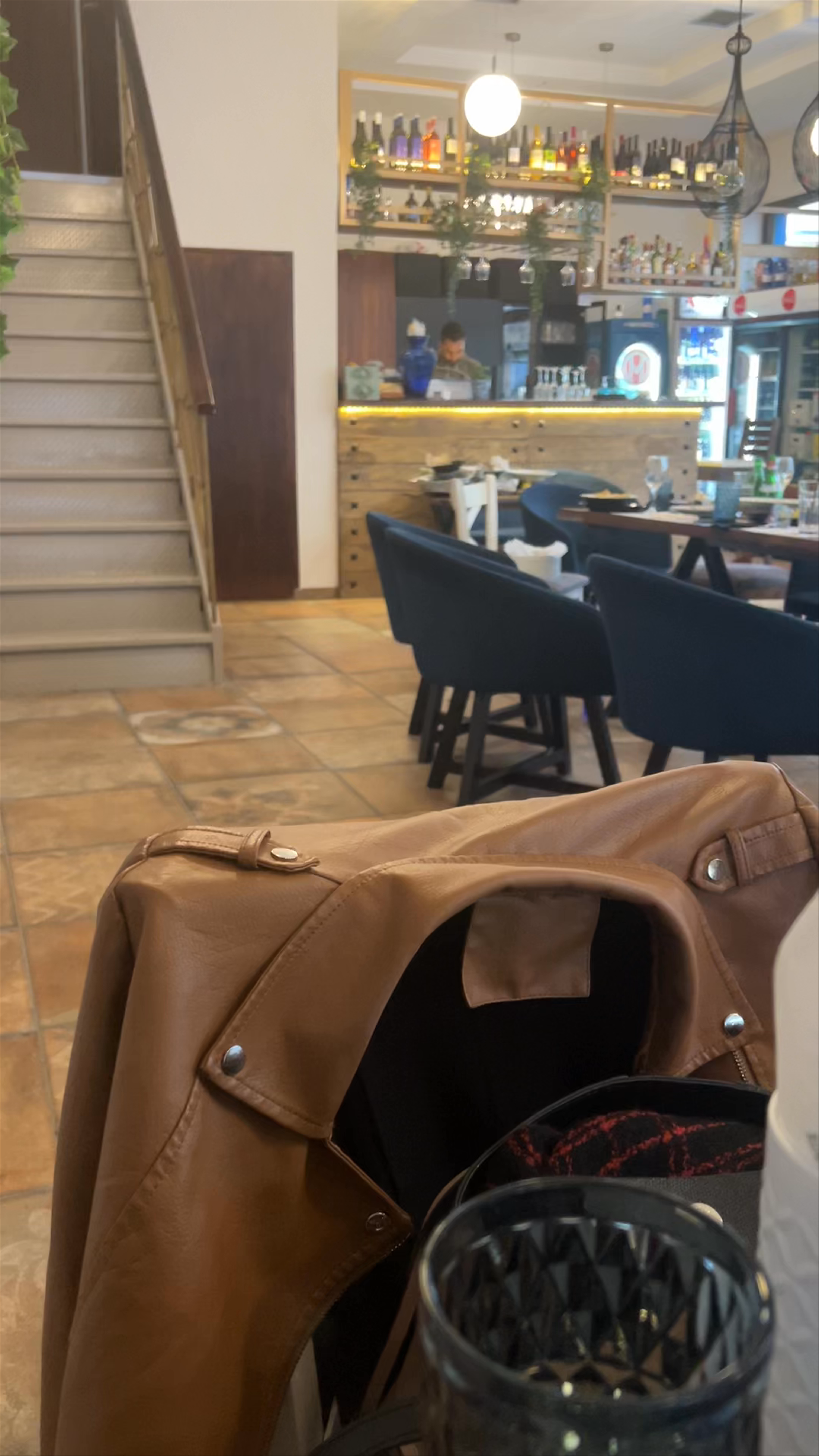 Cozy Local Dining Experience at SEF in Giannitsa, Greece