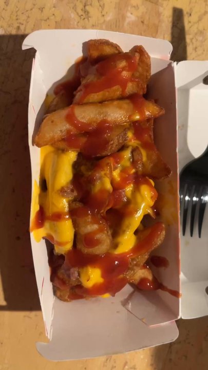 Jack in the Box - Loaded wedges - Fast Food Near Me - Castaic, California
