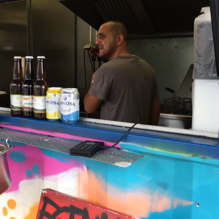Fhoods - Crazy cool dude - Falafel Near Me - Göteborg, O