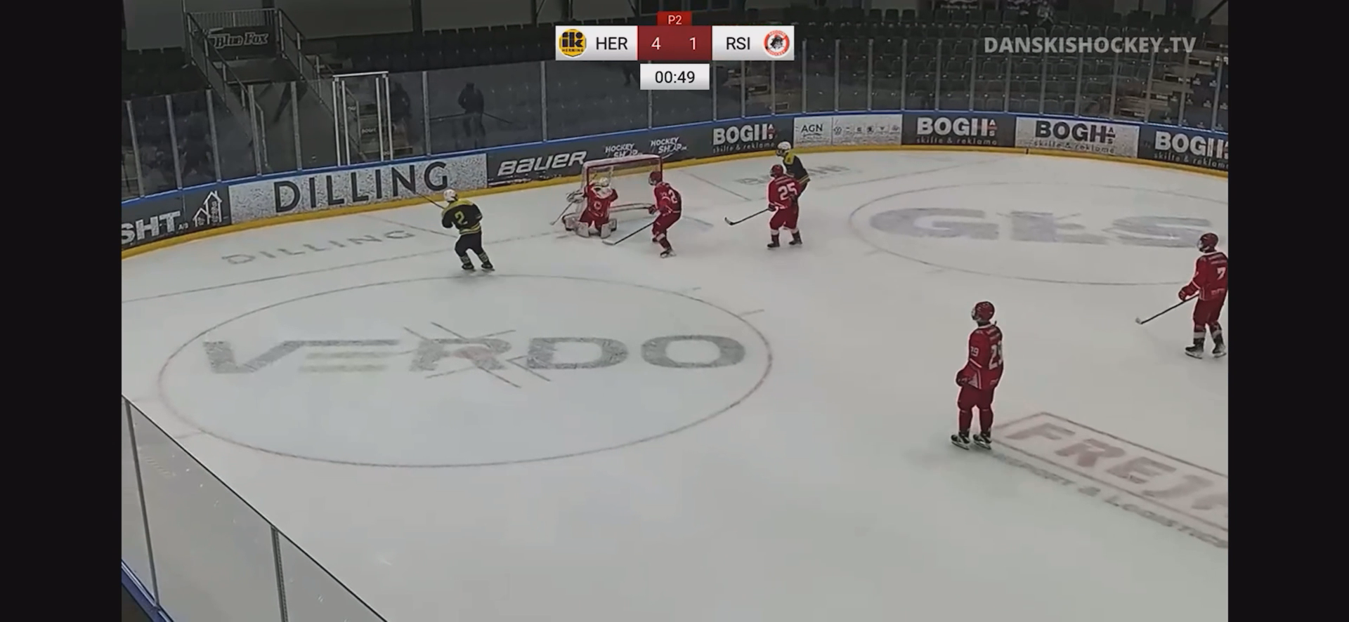 Petr Stangl's Saves: Rødovre U18 Highlights