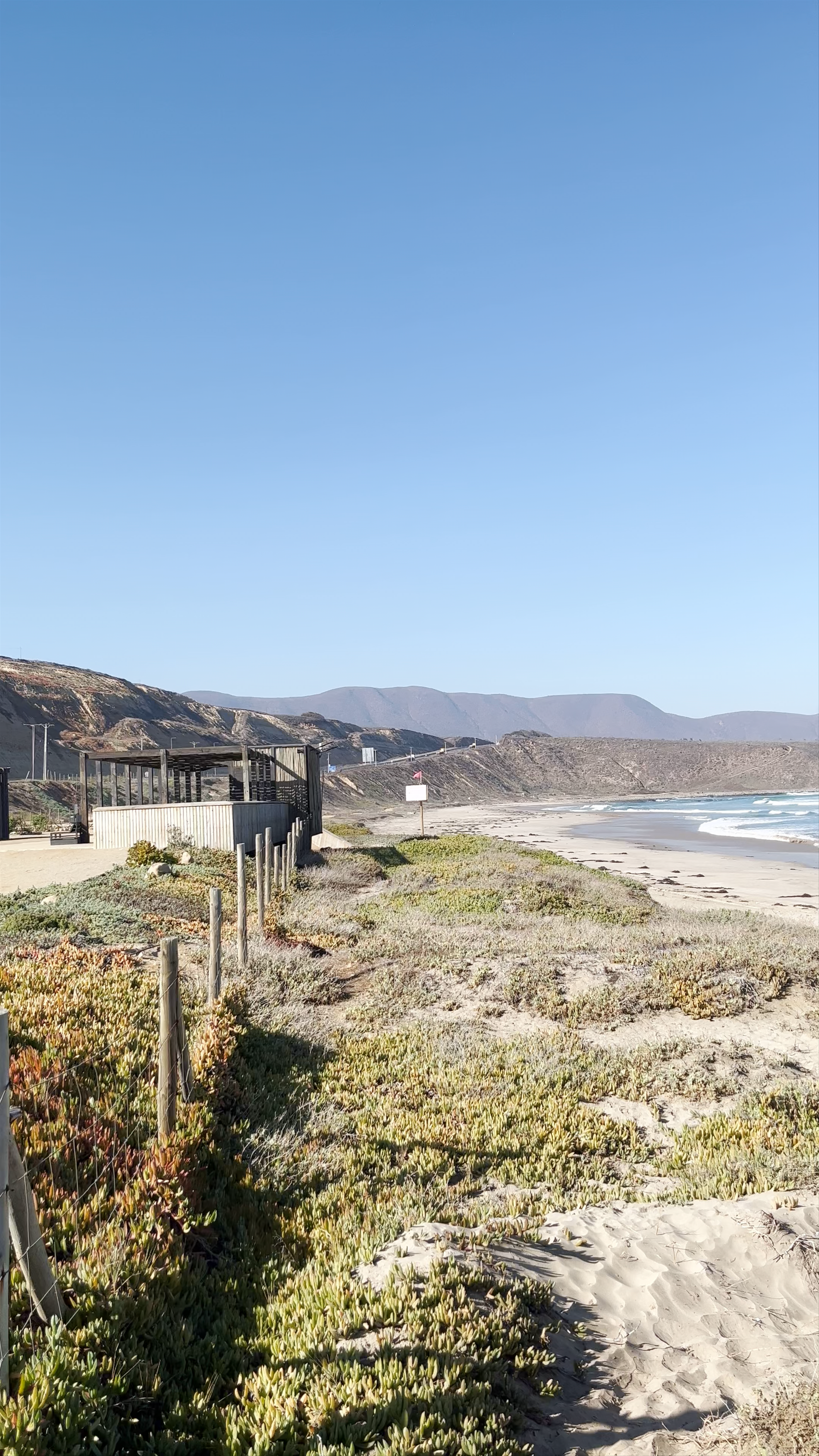 Playa Chigualoco Cove