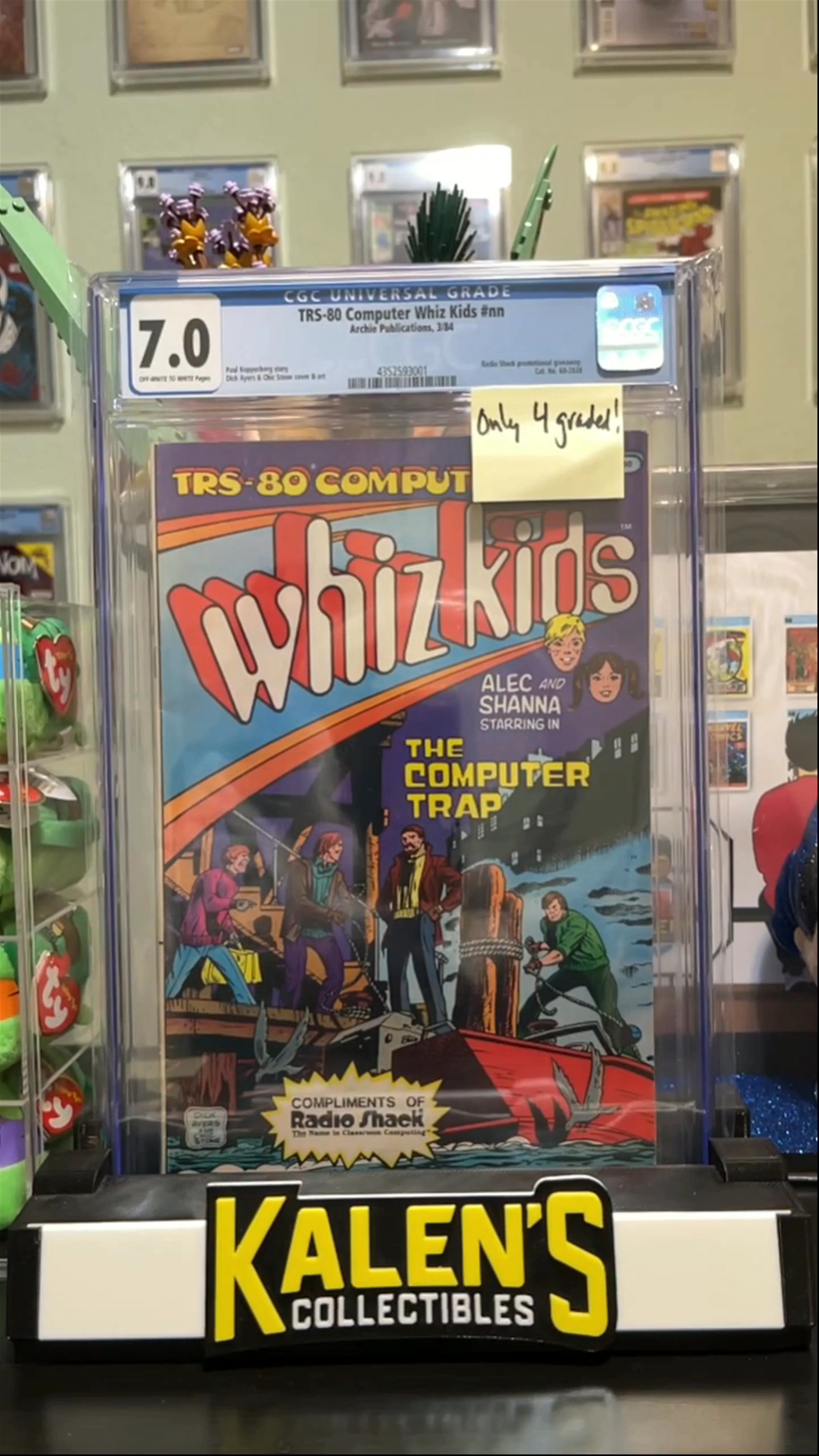 Radio Shack Promo Comic