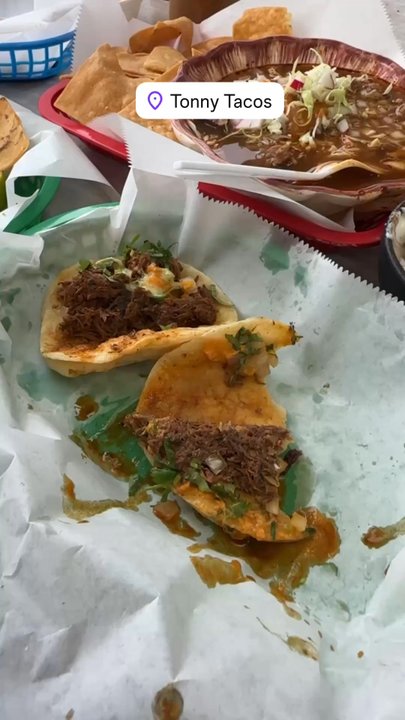 Tony’s Tacos - Hands down very authentic!! Best tacos in town!! Mr. Tony and his families are very kind and friendly!! - Mexican Near Me - Collierville, Tennessee
