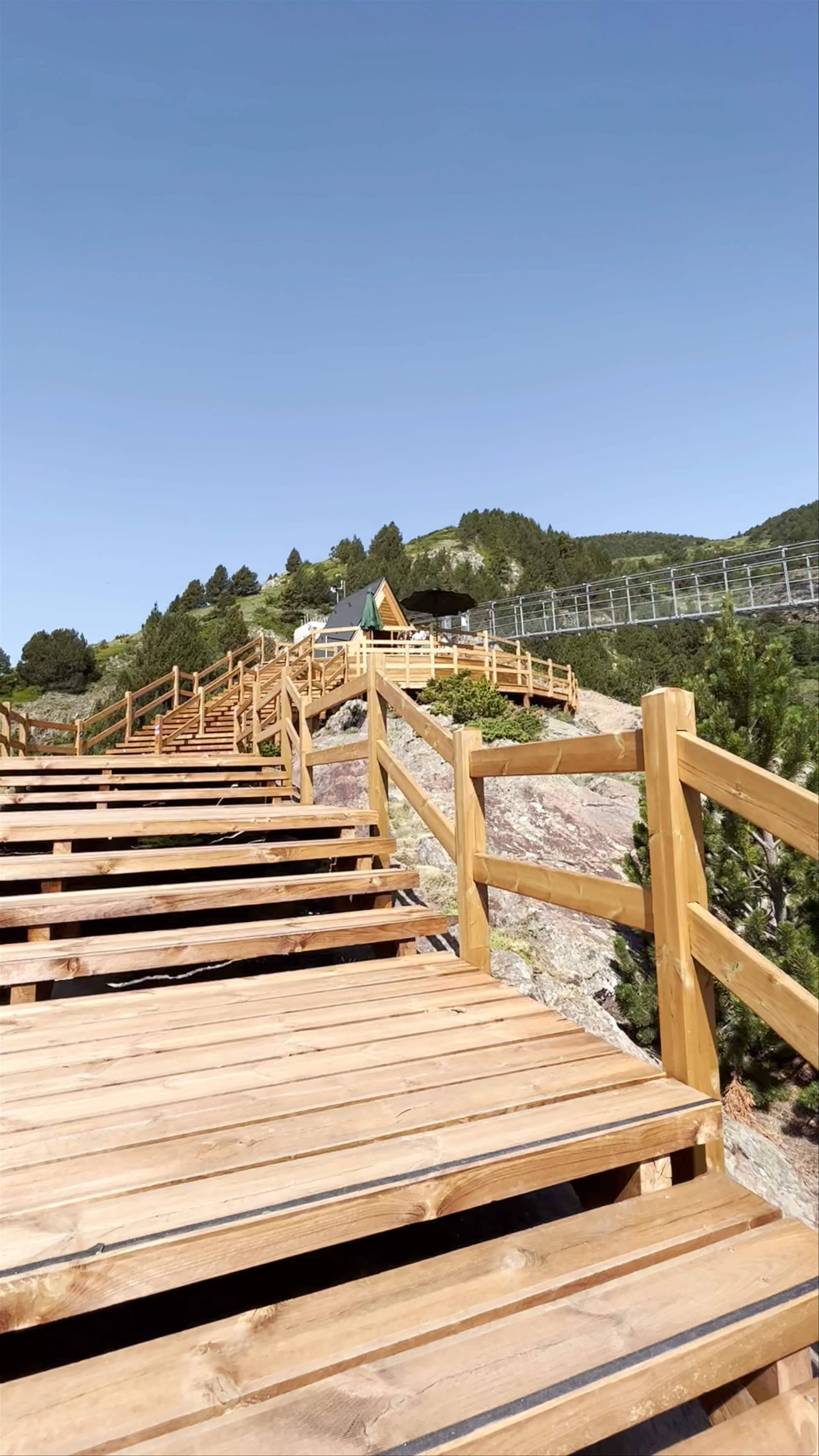 Puente Tibetano Canillo