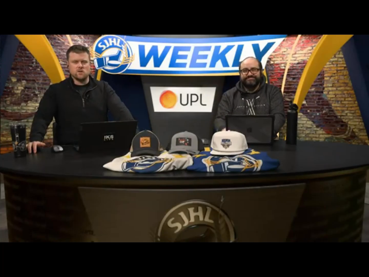 Callum Creig: Yorkton Terriers interview on SJHL weekly, presented by UPL. Hosts Clark Munroe and Jamie Neugebauer Watch the full episode on @theSJHL YouTube.