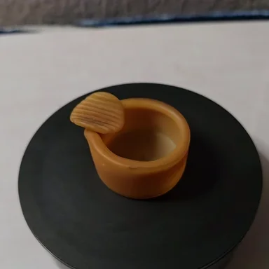 Preview pic of Alec Blows Glass Potato Chip Ashtray