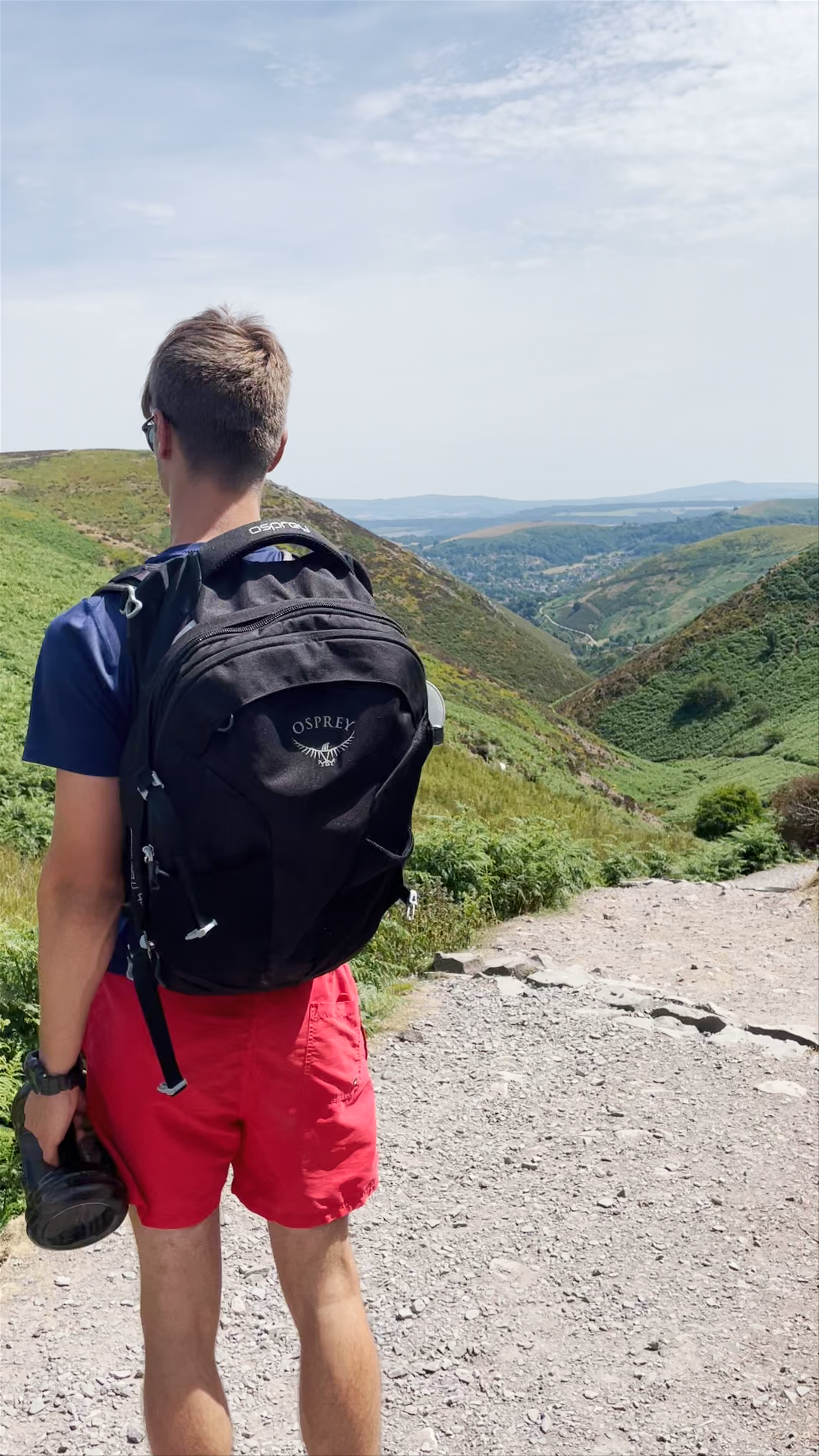 Summer Hiking in the Shropshire Hills – Scenic Views from Church Stretton, UK