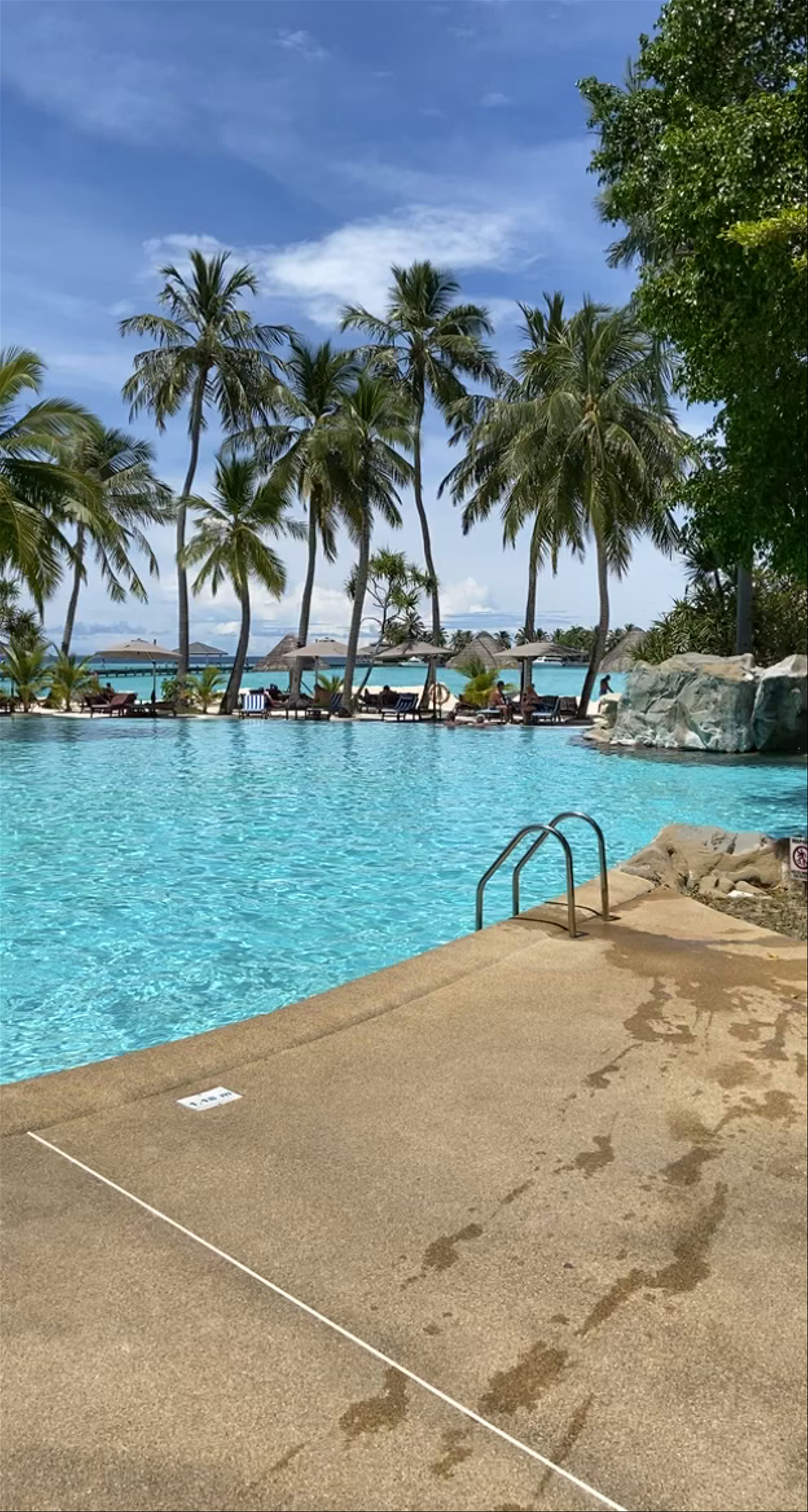 Sun Island Resort Poolside Bliss in the Maldives