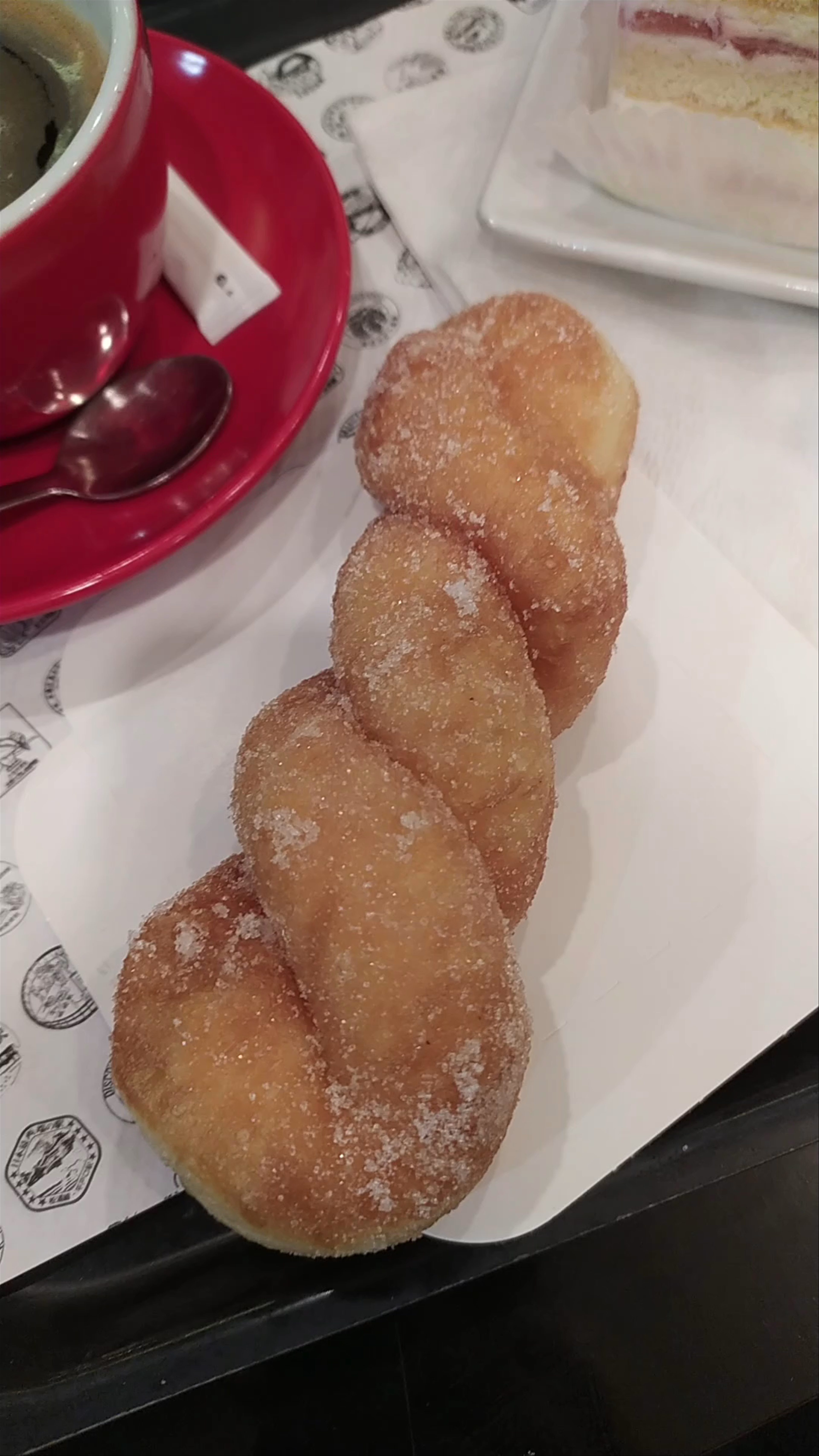 Parisian Cafe Delights: A Sweet Pastry Experience in Paris, France