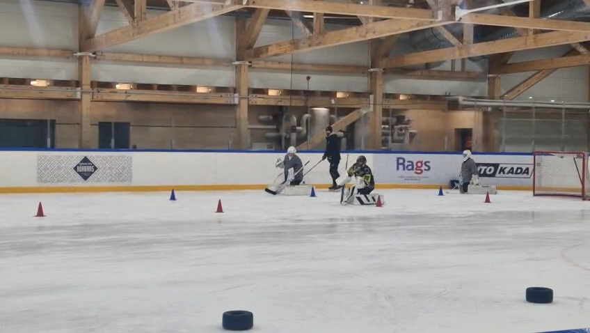 Michelangelo Regis: Elite Goalie Edge Work Training in Latvia