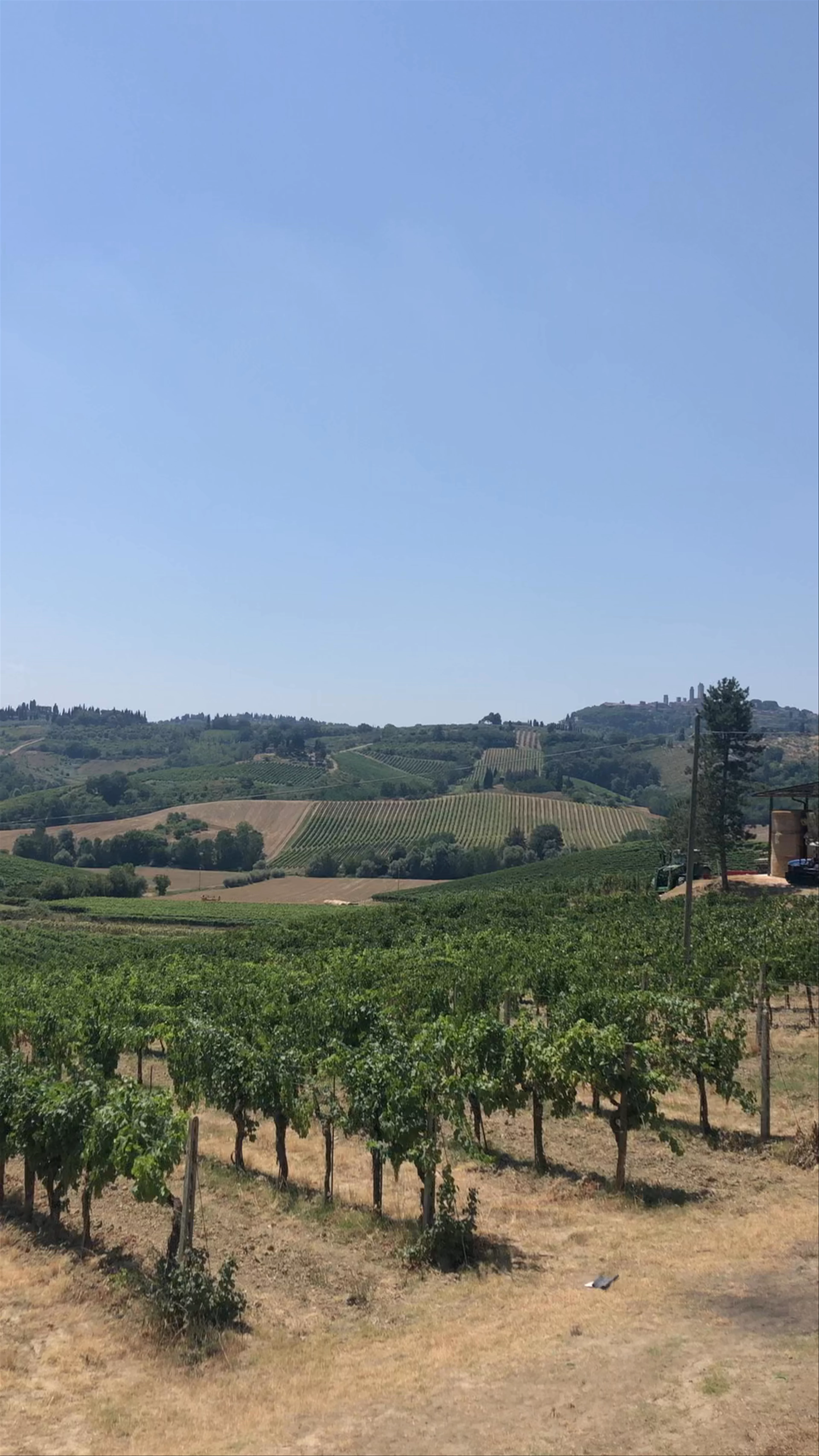 Strada di Remignoli, San Gimignano