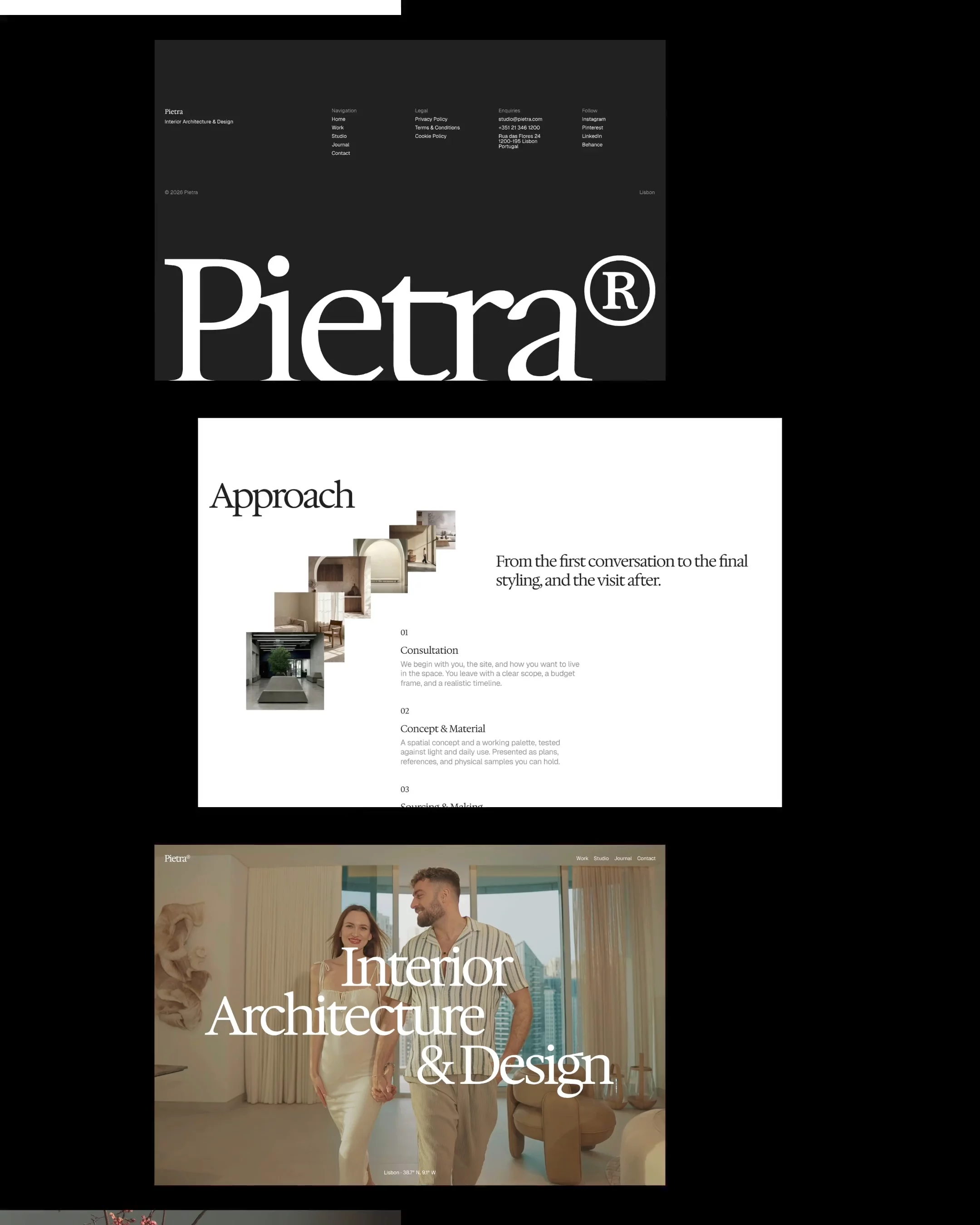 Always love finding new ways to present my templates. I created this presentation in claude. Take a look at the template for Interior Design and Architecture Studios: https://framer.link/xpTVuT4