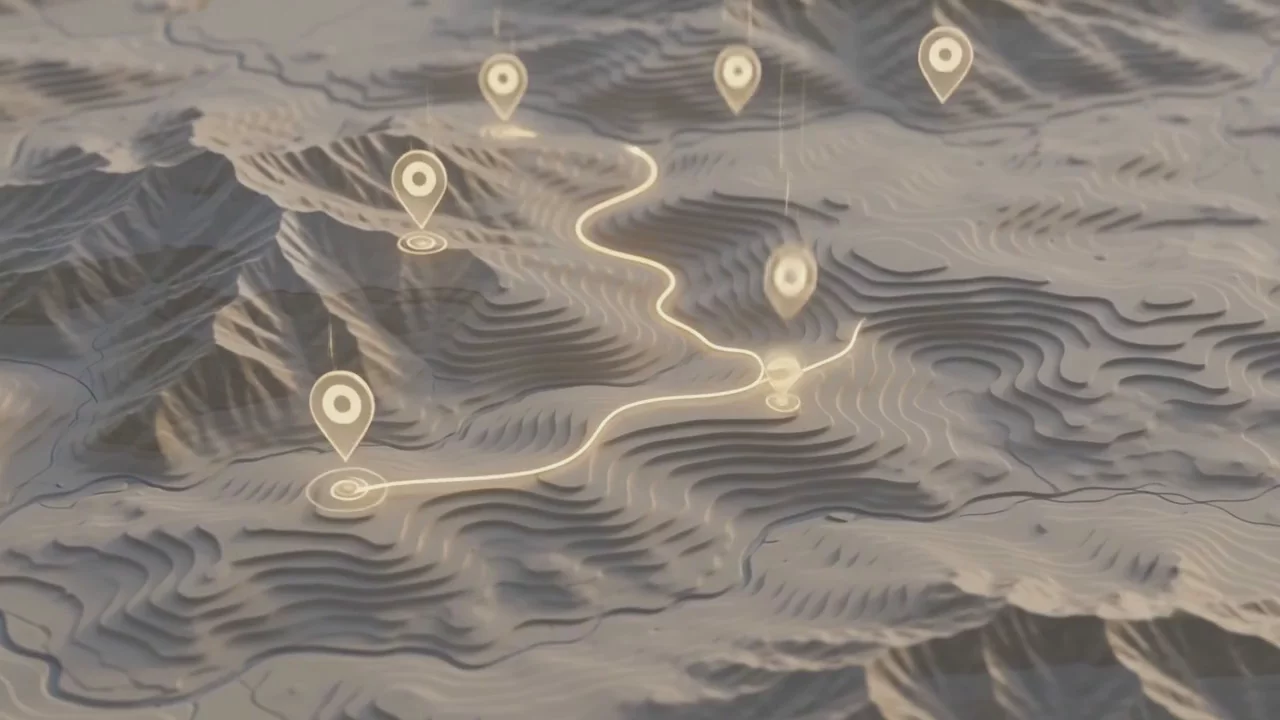 Wanderly — Cinematic AI Travel Planning image 1