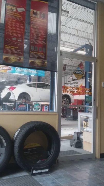 Midas - Waiting room has free WiFi, water cooler, restroom in the hallway and some comfy chairs. - Auto Repair Near Me - Houston, Texas