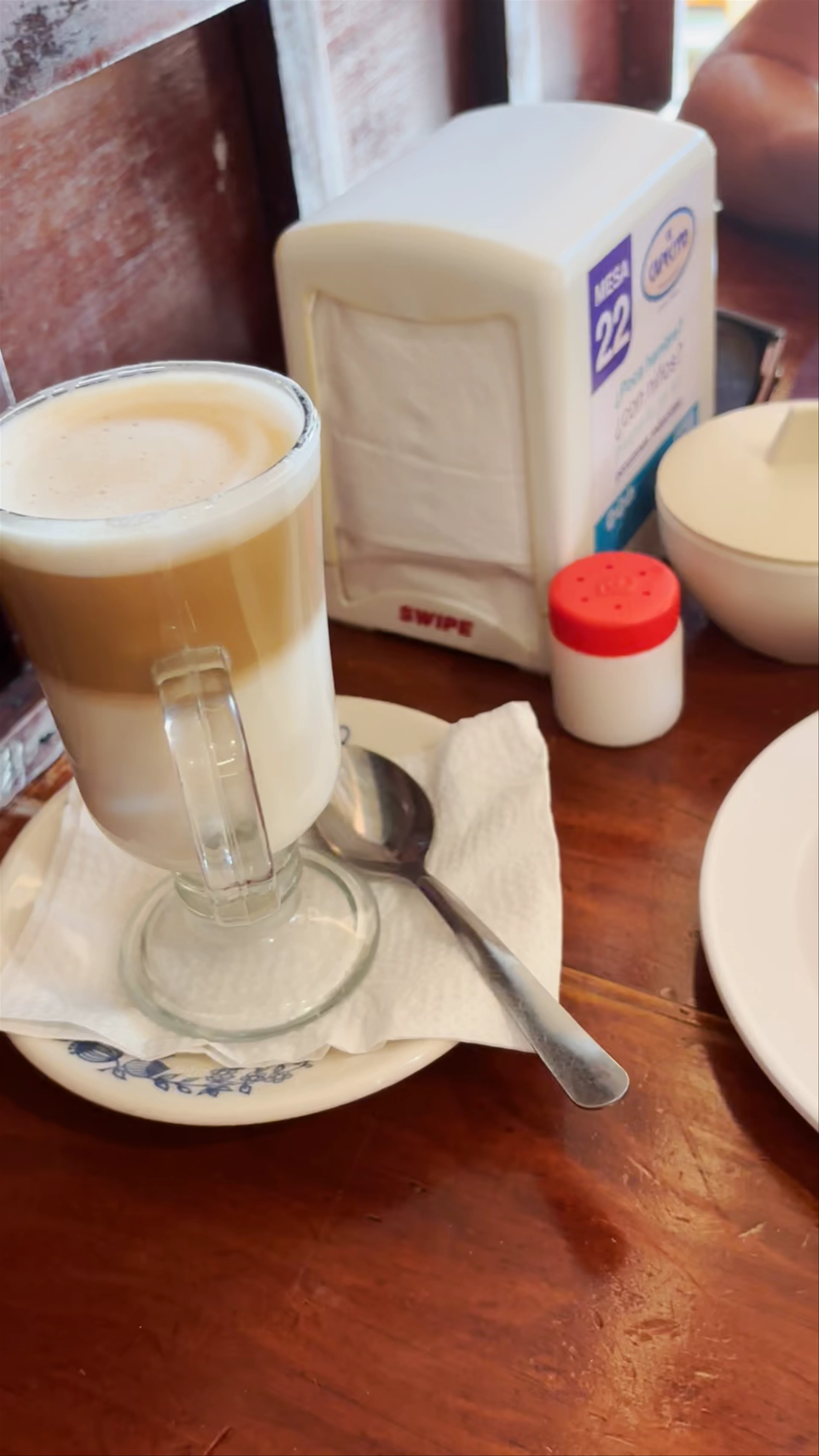 El Cafecito, Rinconada