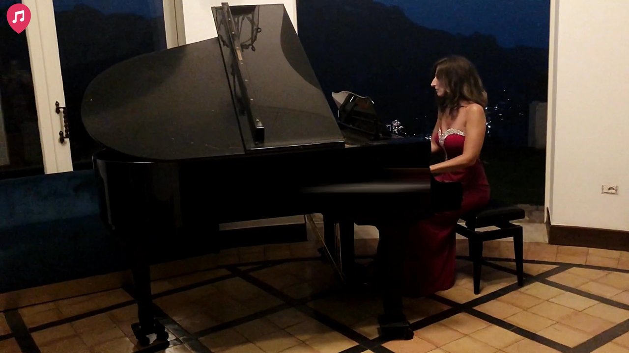 The Tuscany Pianist - Live Showreel 2025 - video