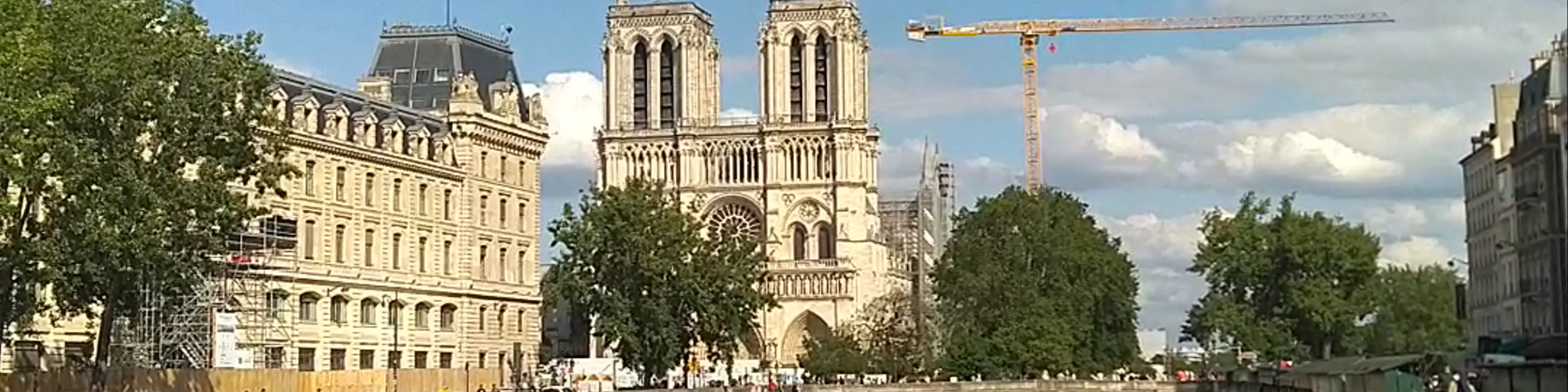 Notre-Dame viewpoint, Pont Saint-Michel
