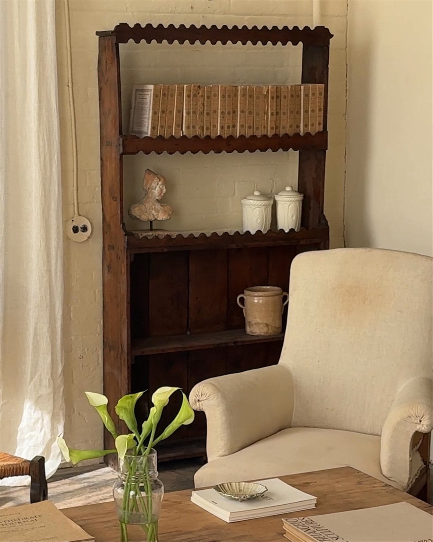 18th c. Alps Book Shelf