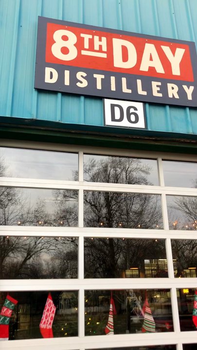 8th Day Distillery - Outside - Distilleries Near Me - Indianapolis, Indiana