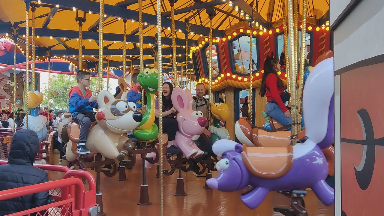 Jessie's Critter Carousel - Carousel - Carousels Near Me - Anaheim, California