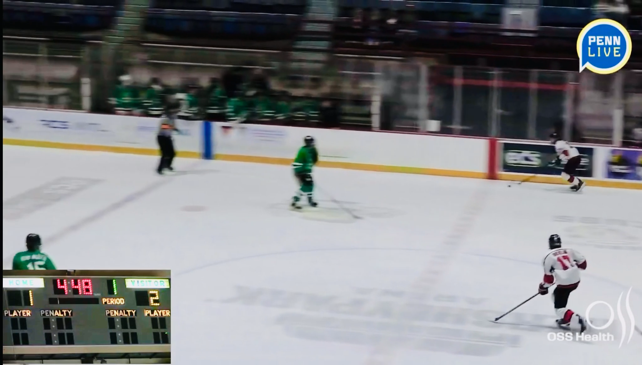 Brady Budman Sets the Tone in 2026 CPIHL Championship!
