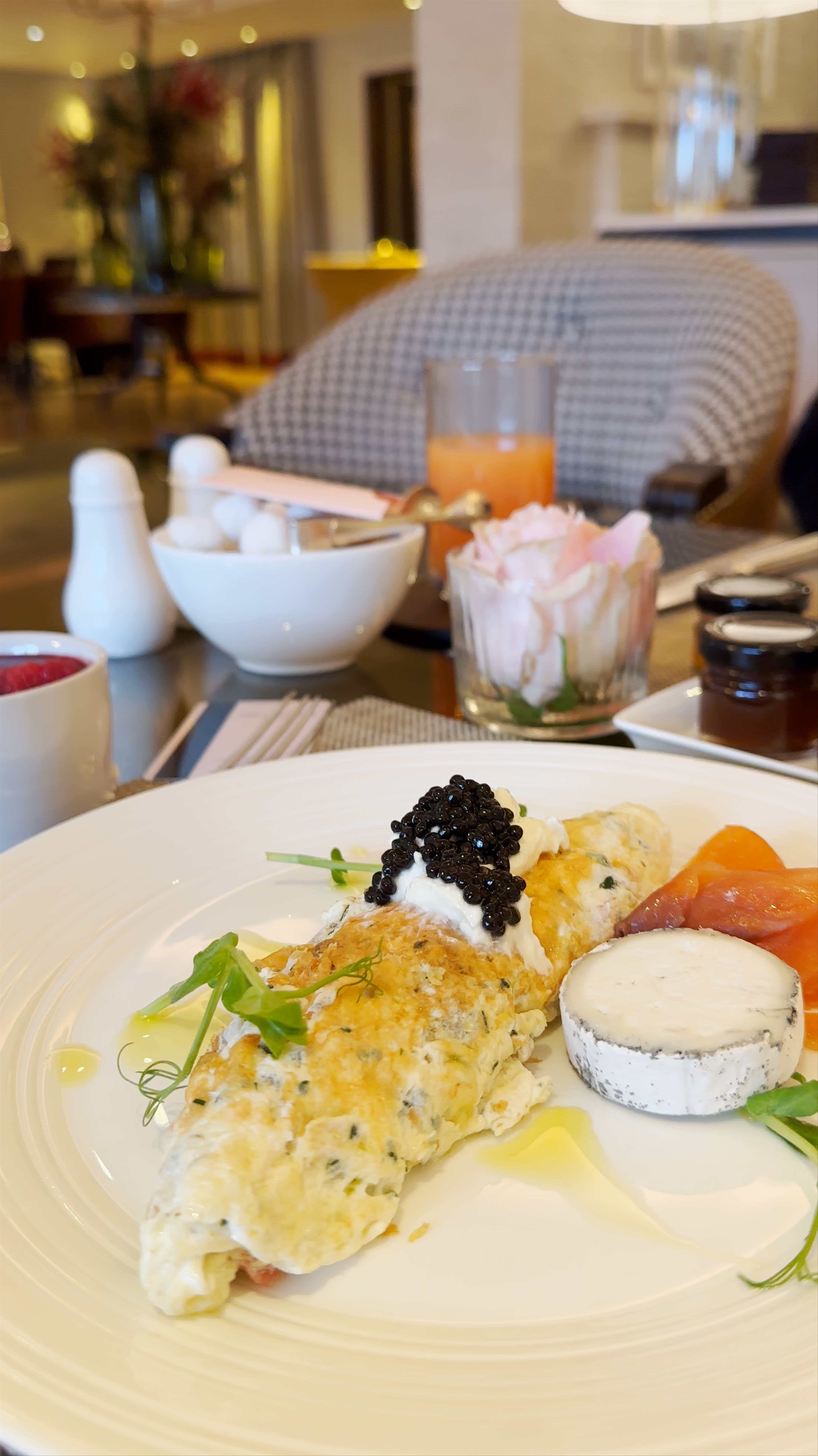 Luxury Breakfast Experience at The Langham, London