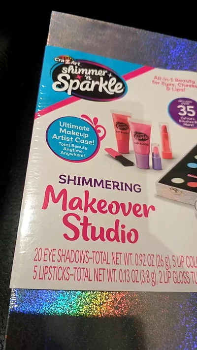 Shimmer N Sparkle All-In-1 Beauty Set