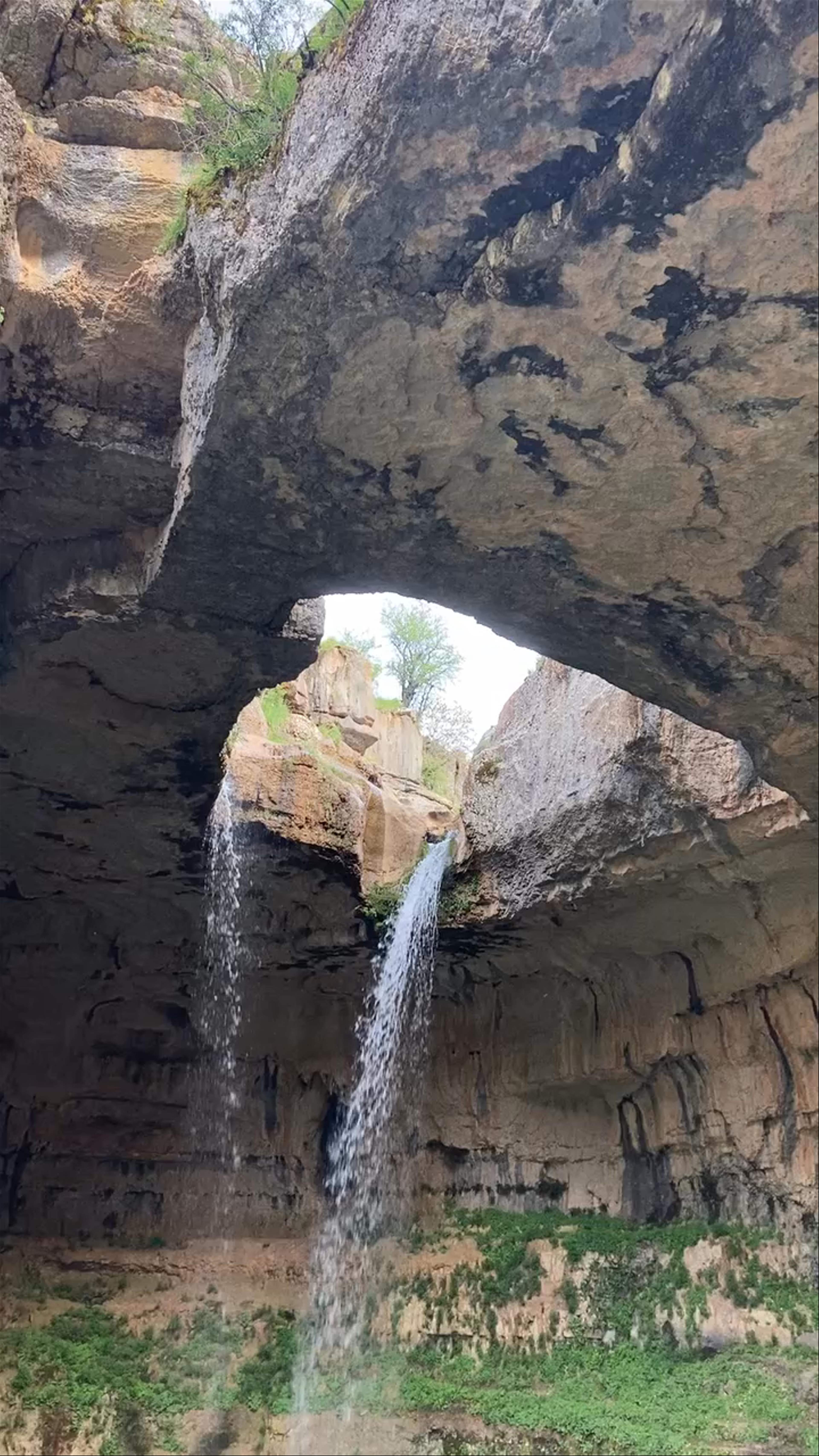 Baatara Gorge Waterfall