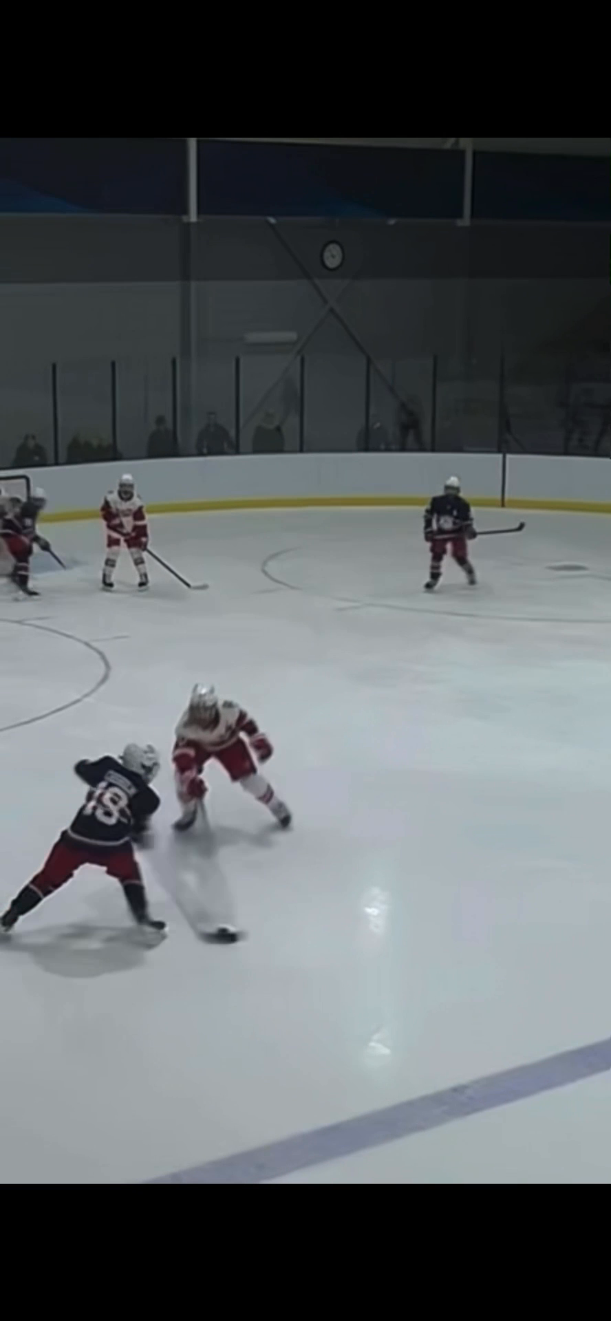 Evan Schlack's Goal: Belle Tire 13U AAA Highlights