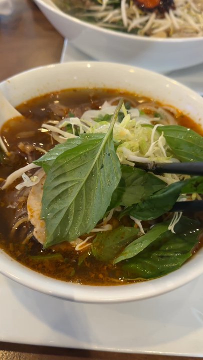 Pho City - BBH a with extra fresh veggies please ! - Sports Bars Near Me - Methuen, Massachusetts