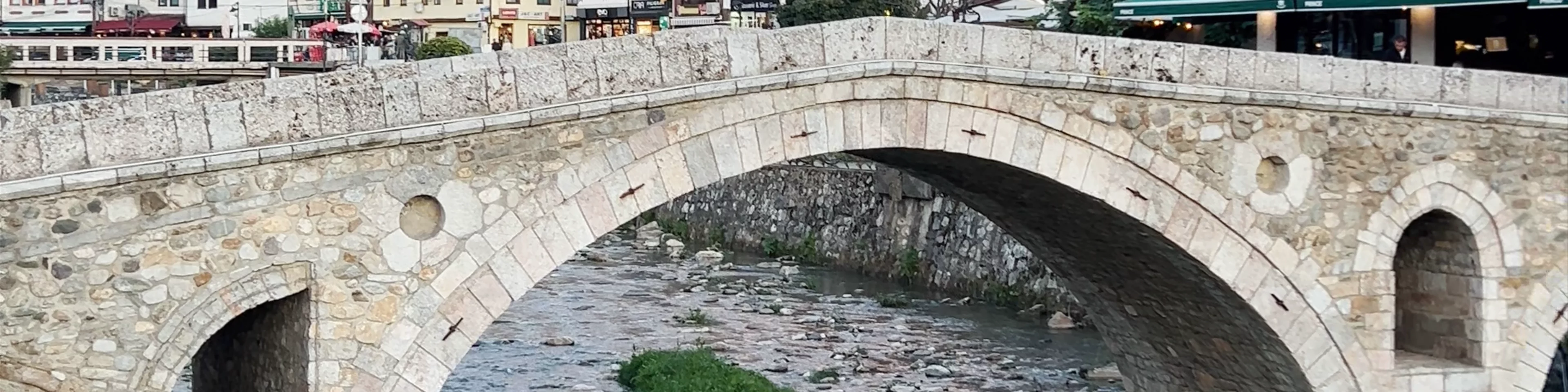Stone bridge