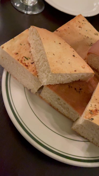 Vincenzo's Terrazza - Bread - Italian Near Me - San Dimas, California