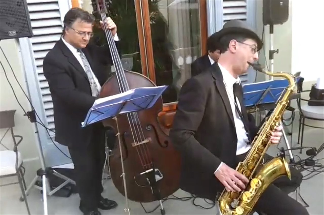 The Tuscany Jazz Collective - Fly Me To The Moon - video
