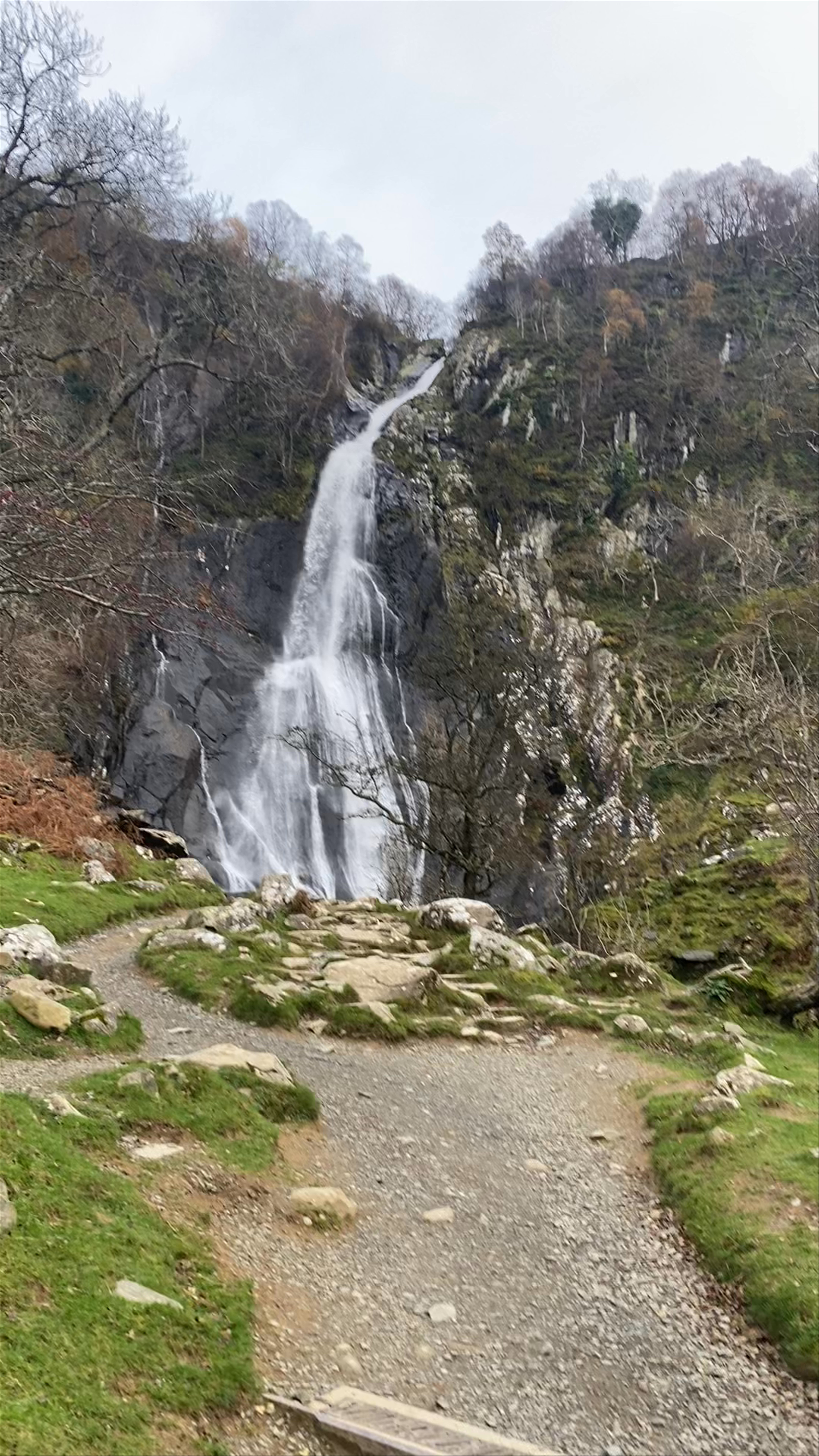 Aber Falls: Majestic Waterfall Escape in Wales