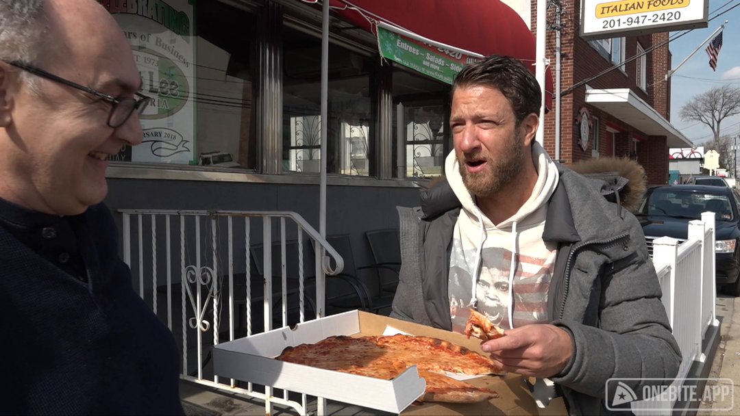 stoolpresidente's Pizza Review at Fort Lee Pizzeria | One Bite